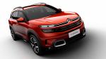 Citroen C5 Aircross 2017 года (CN)